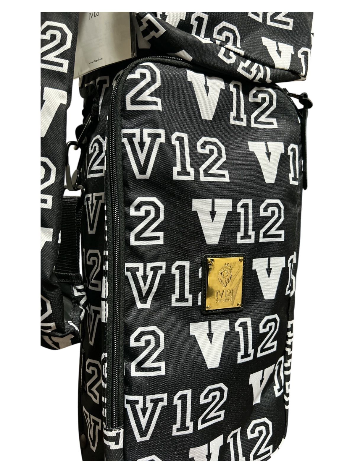 新品未使用！高級V12 ヴィトゥエルヴ着せ替えキャディバッグ8.5型