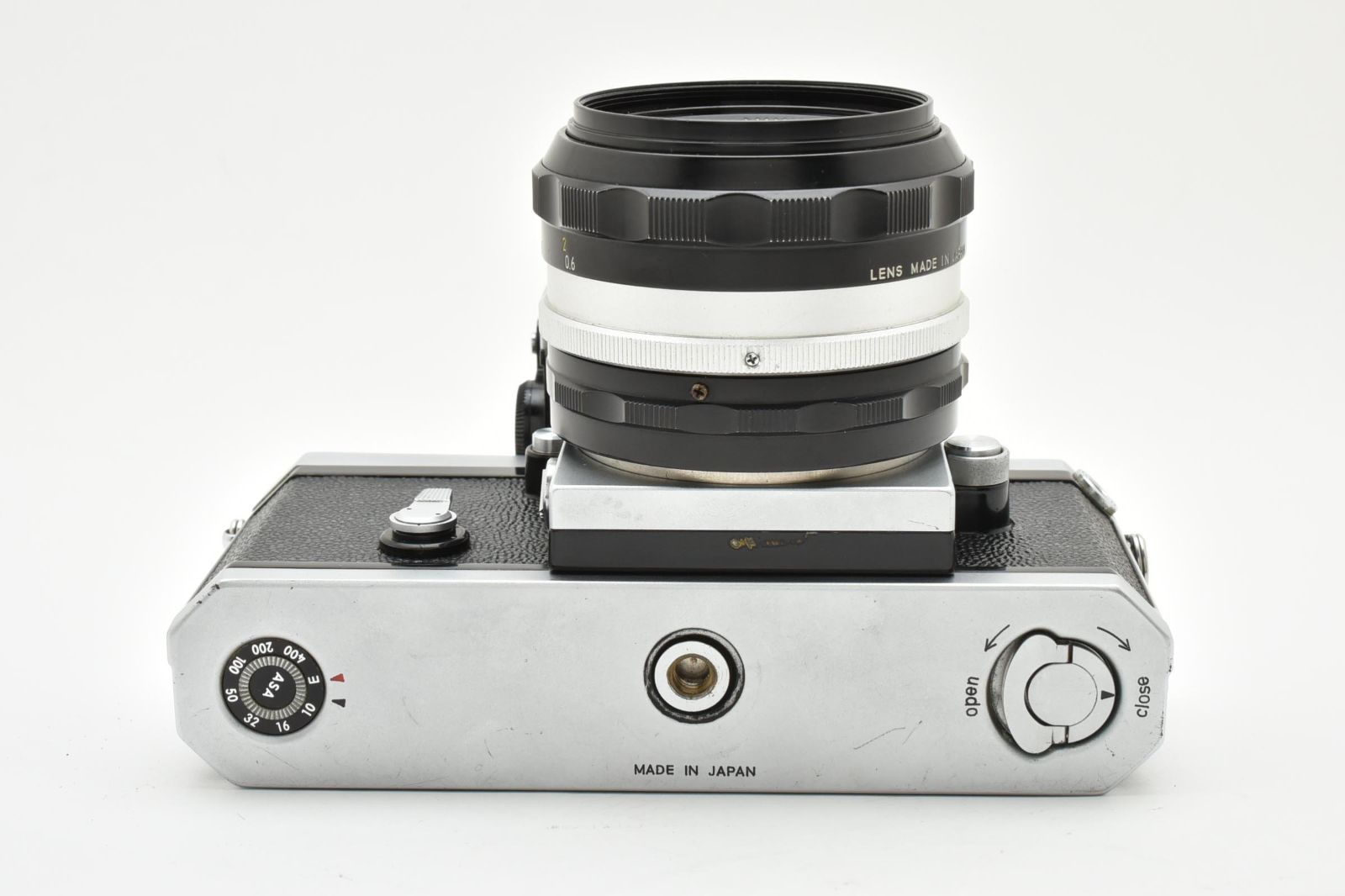 Nikon／ニコン F フォトミックT シルバー ボディ + Auto Nikkor