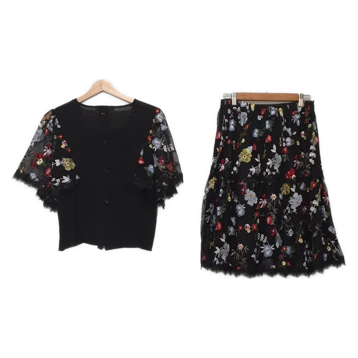 スカートセットアップ レディース