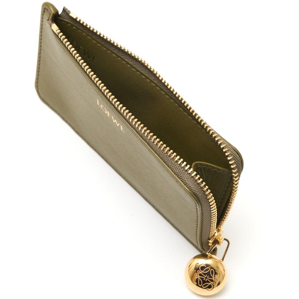 LOEWE ロエベ ぺブル コインカードホルダー CANBZ40X01 名刺