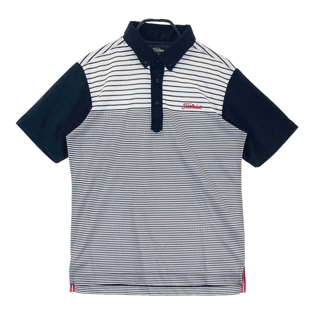 タイトリスト 半袖ポロシャツ ボタンダウン TITLEIST ポロシャツ