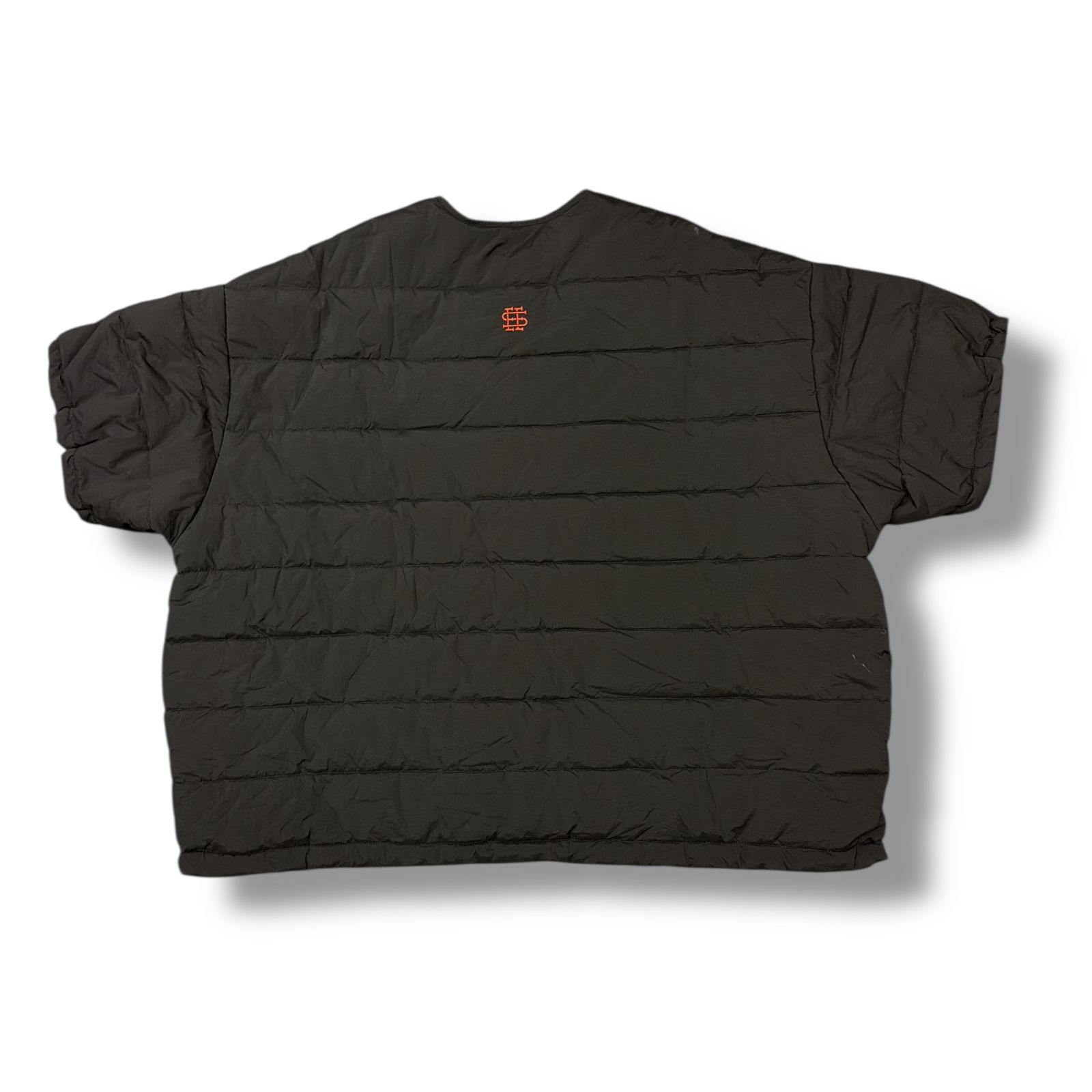 参考上代36300円 SEESEE 25SS SUPER BIG SS PUFF JACKET スーパー 