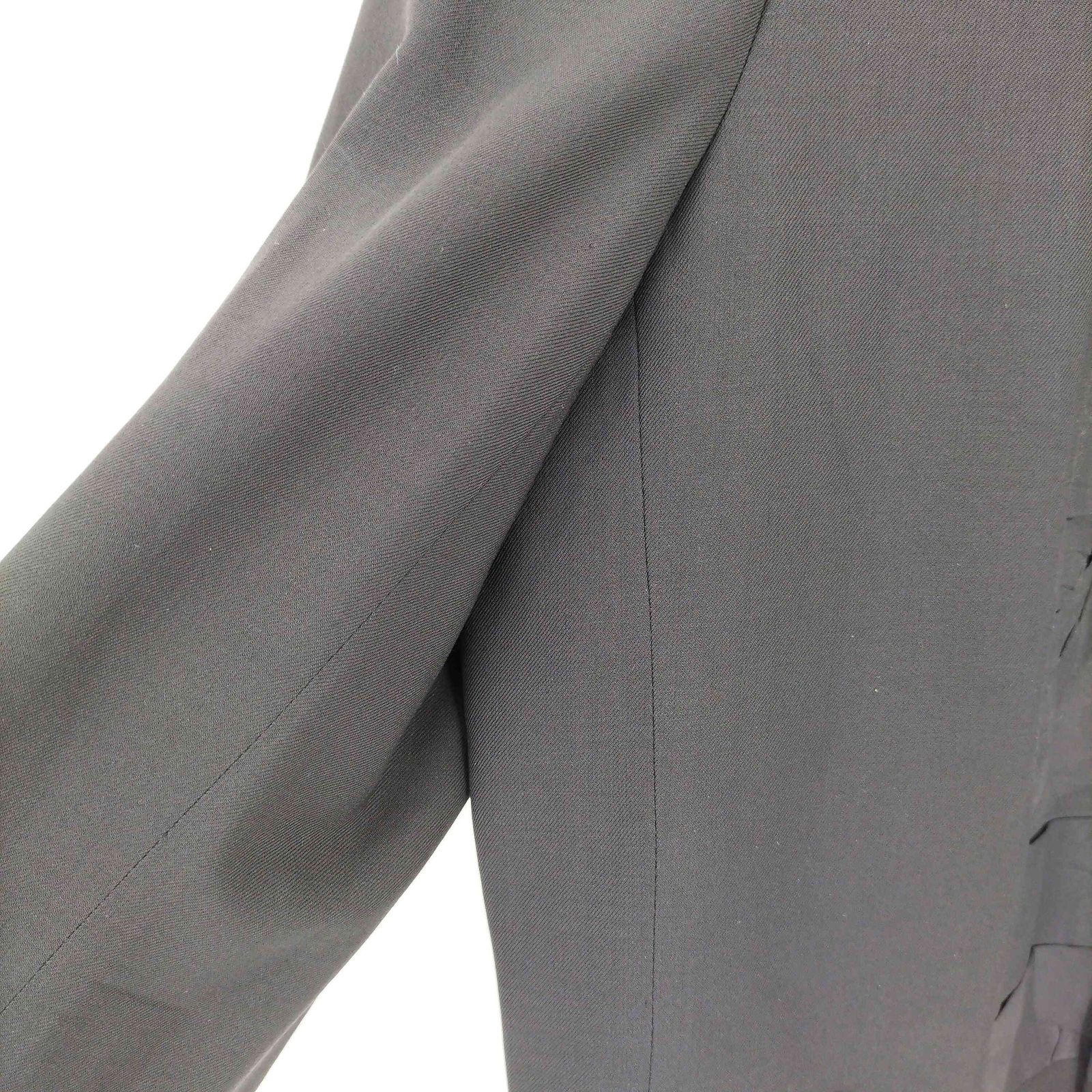 【希少】プランテーション イッセイミヤケ テーラードジャケット 80S 90S イッセイミヤケ ISSEY MIYAKE 90S 切り替えテーラードジャケット