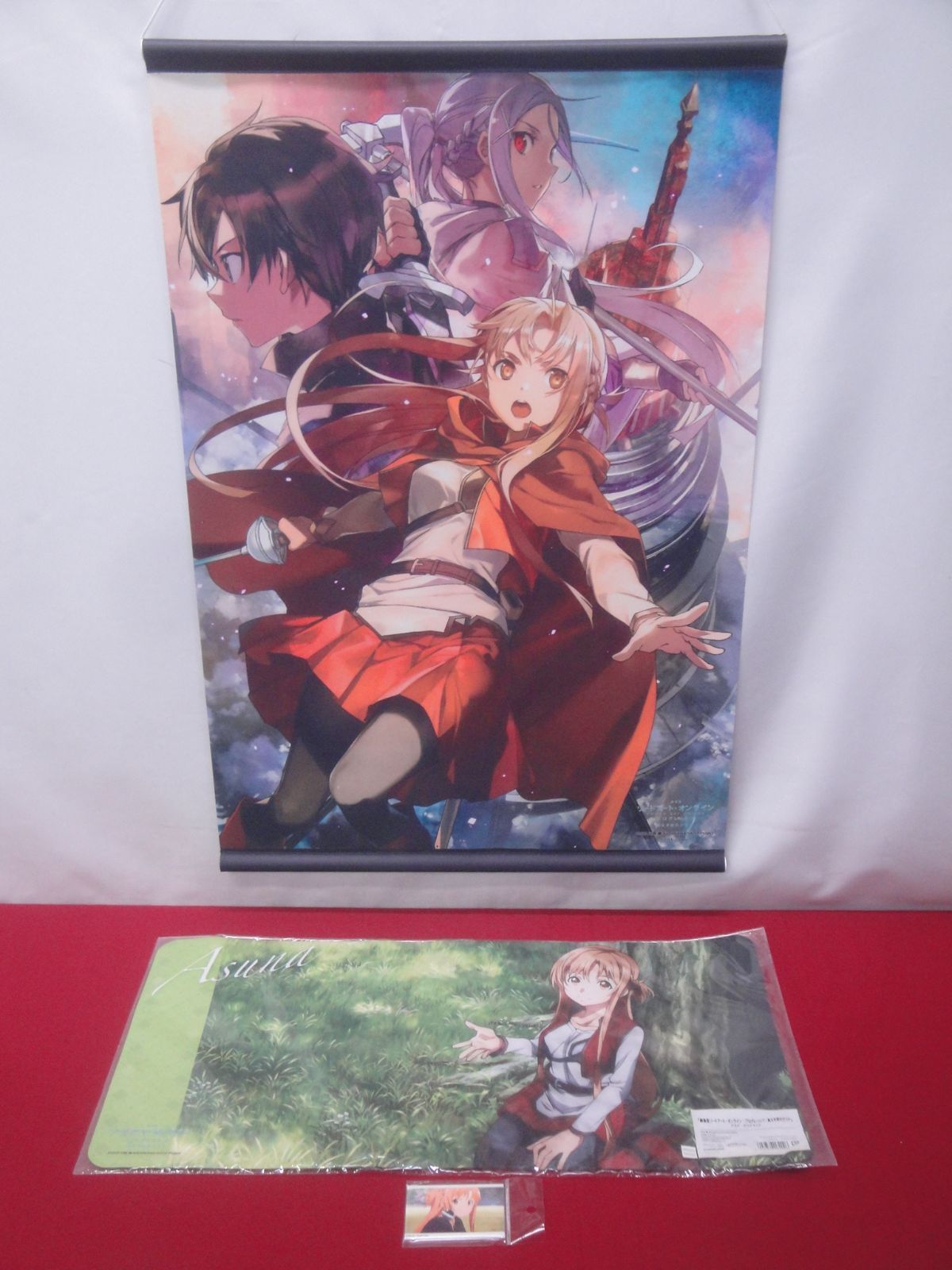 SAO プログレッシブ 星なき夜のアリア B2タペストリー B  映画館グッズ 劇場版 ソードアート・オンライン -プログレッシブ- 星なき夜の
