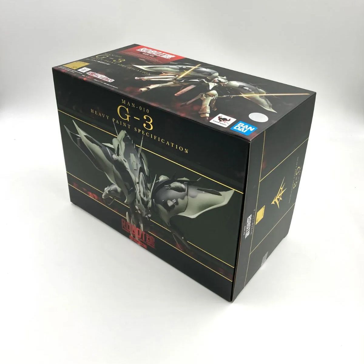 中古/A-】ROBOT魂 ＜SIDE MS＞ MAN-010 ゲー・ドライ(重塗装仕様