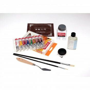ターレンス アートクリエーション油絵具スケッチセットE TSK-SET-E