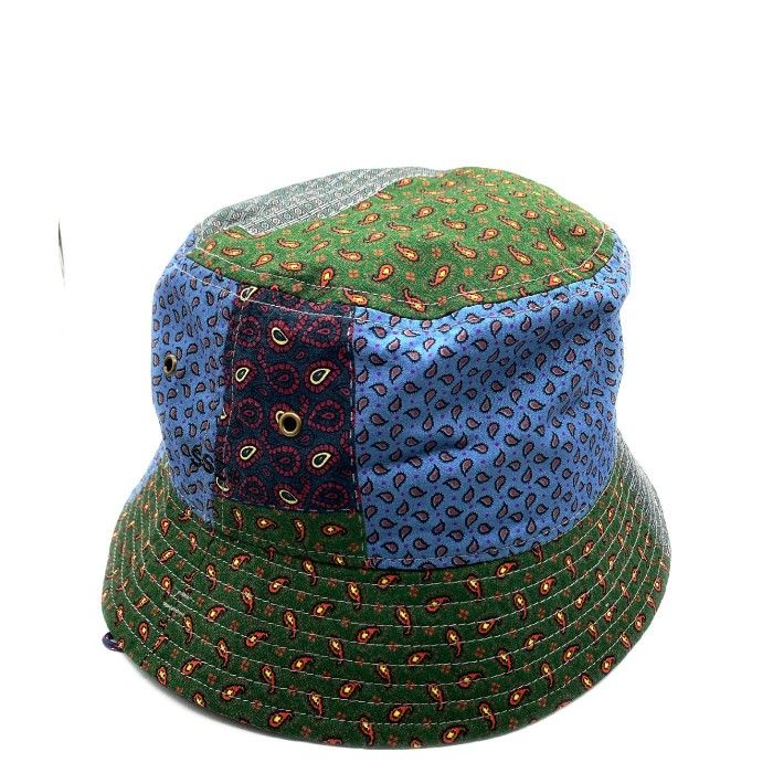 SSZ エスエスズィー 22AW PAISLEY PATCHWORK BUCKET HAT ペイズリー