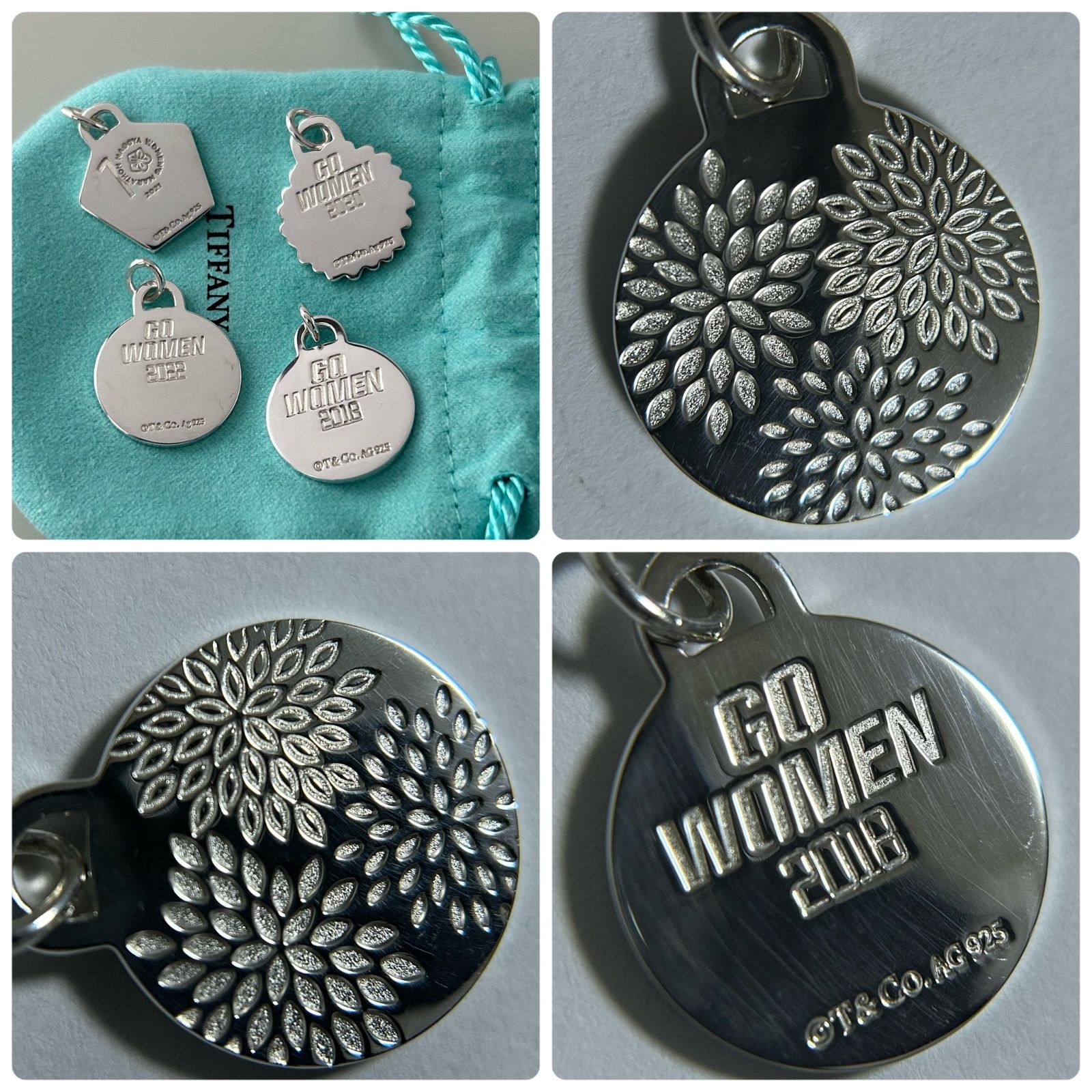 TIFFANY&Co. ティファニー シルバー GO WOMEN 2016 ネックレス 5.0g