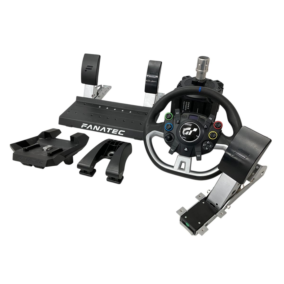 FANATEC GranTurismo DD PRO 5Nm モデル CSL ペダル ロード セル キット セット ファナテック レーシングペダル ハンコン PlayStation W10024646