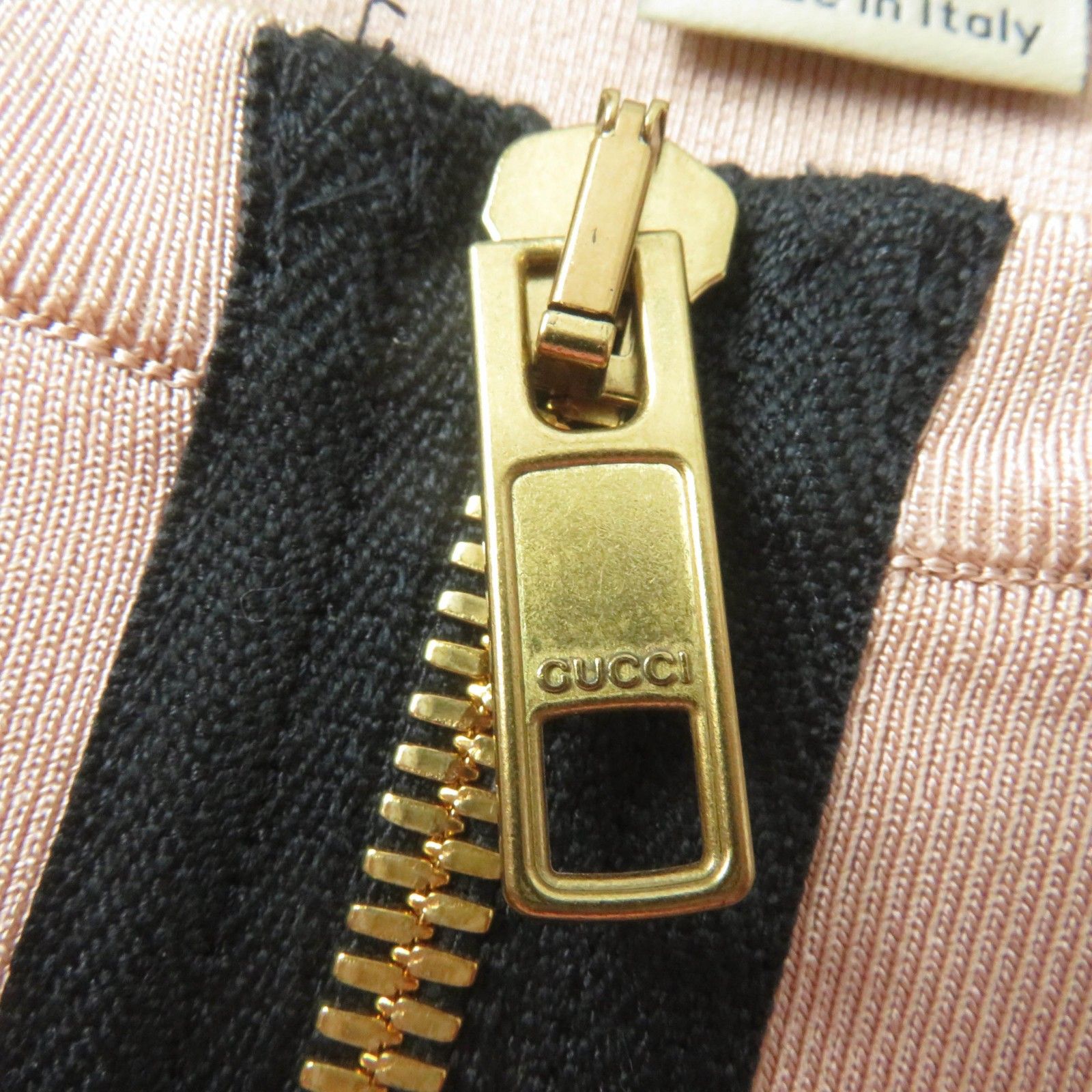 美品☆GUCCI グッチ 22SS 678207 フロントZIP ジャージ素材 半袖  