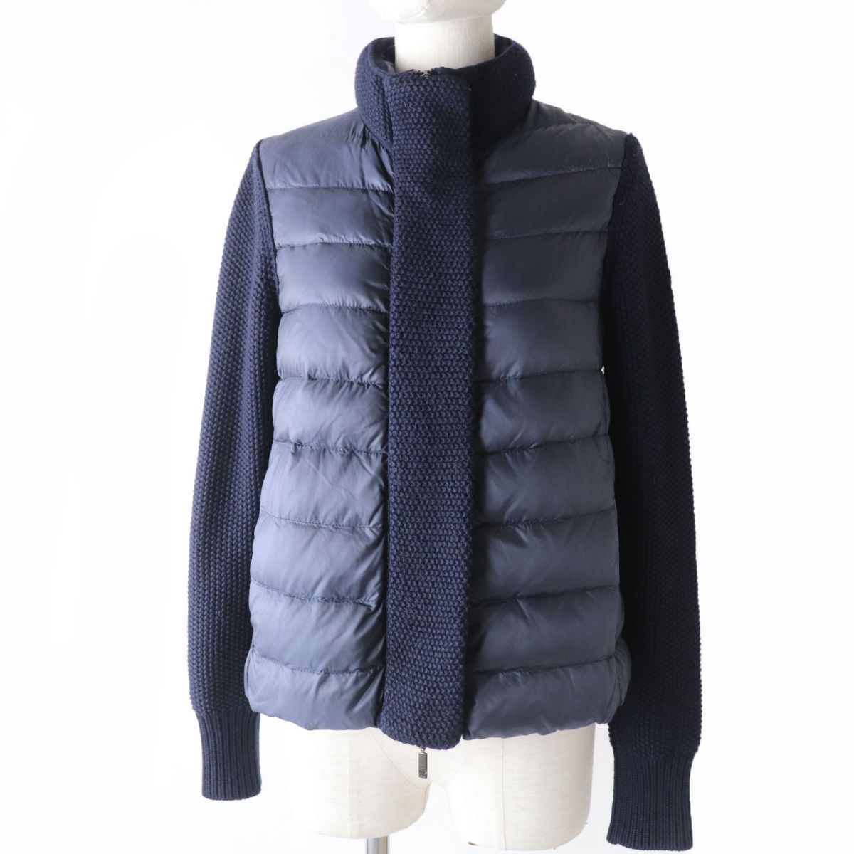 美品☆正規品 MONCLER モンクレール MAGLIONE TRICOT CARDIGAN ロゴ