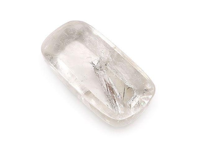 天然貫入水晶 クォーツインクォーツ ルース ストア No.21【1点もの