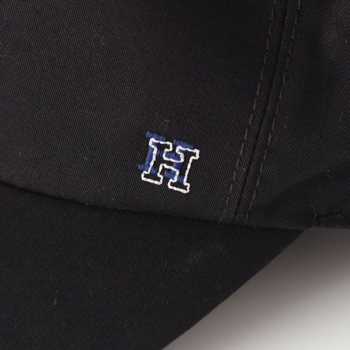 エルメス 22年 コットン H刺繍 セリエ ボタン ベースボール