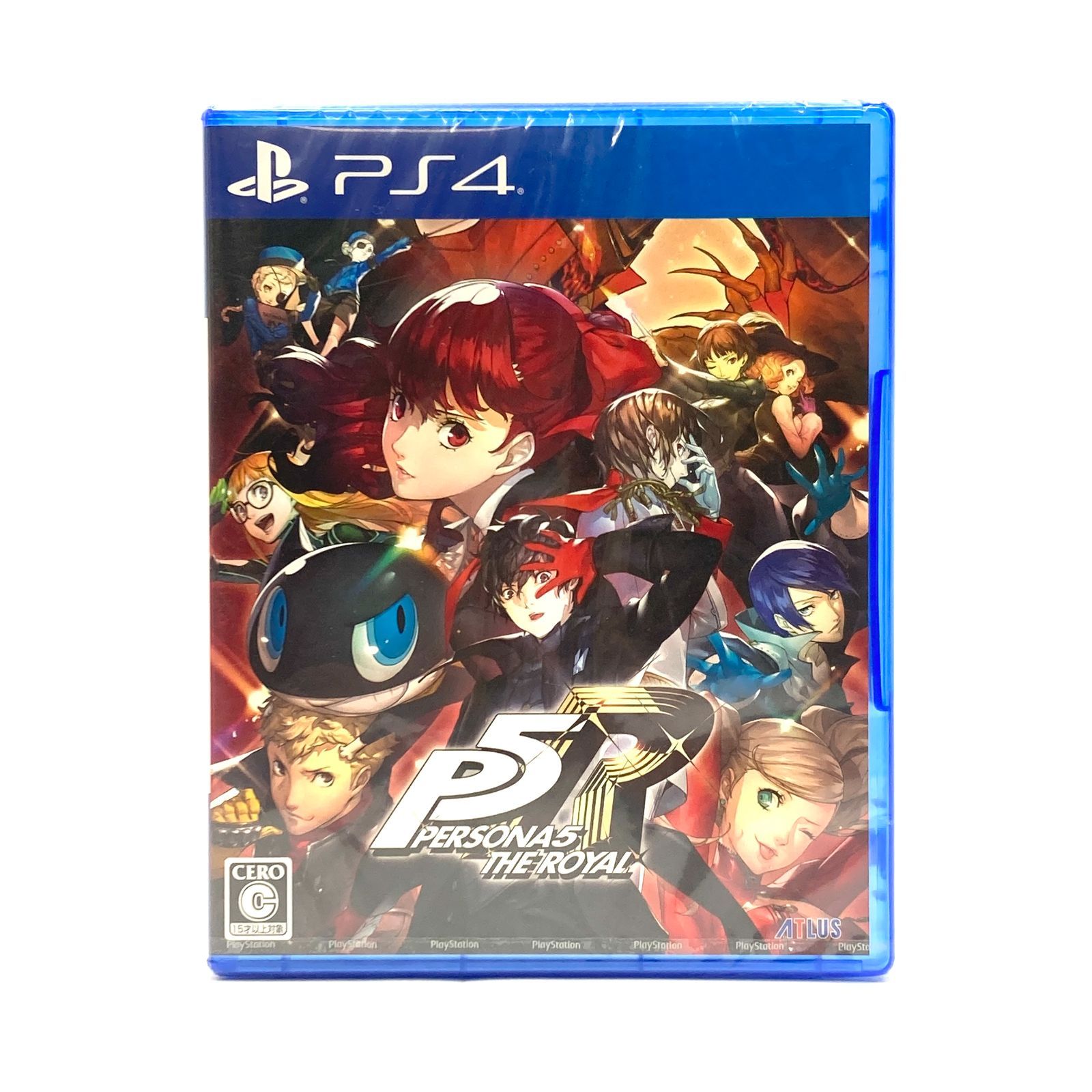 未開封 ペルソナ5 ザ・ロイヤル PS4 プレステ ゲームソフト D-3346 ...