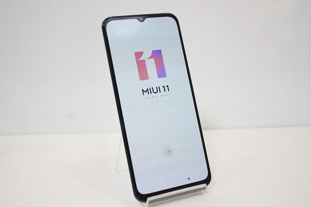 au Xiaomi Mi 10 Lite 5G XIG01 SIMロック解除済み SIMフリー