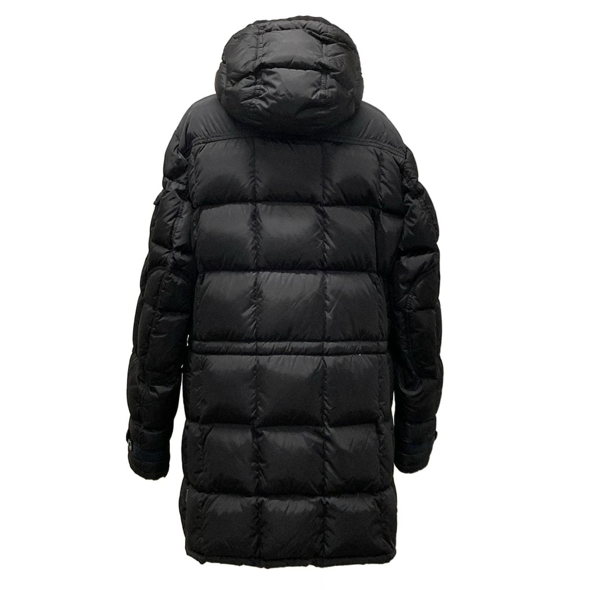 MONCLER モンクレール ダウンコート サイズ3 L レディース BASTIEN 黒 長袖 冬 コットン ダウン