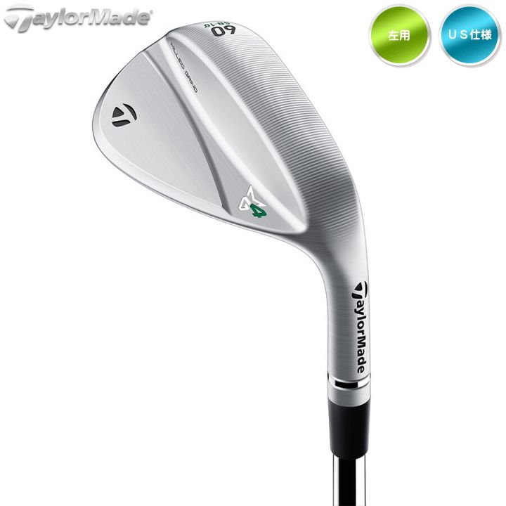 左用 2024 テーラーメイド MG4 クローム ウェッジ DG ツアーイシュー スチールシャフト US仕様 レフティー TaylorMade MILLED GRIND 4 WEDGE ミルドグラインド クロム 新品 未使用