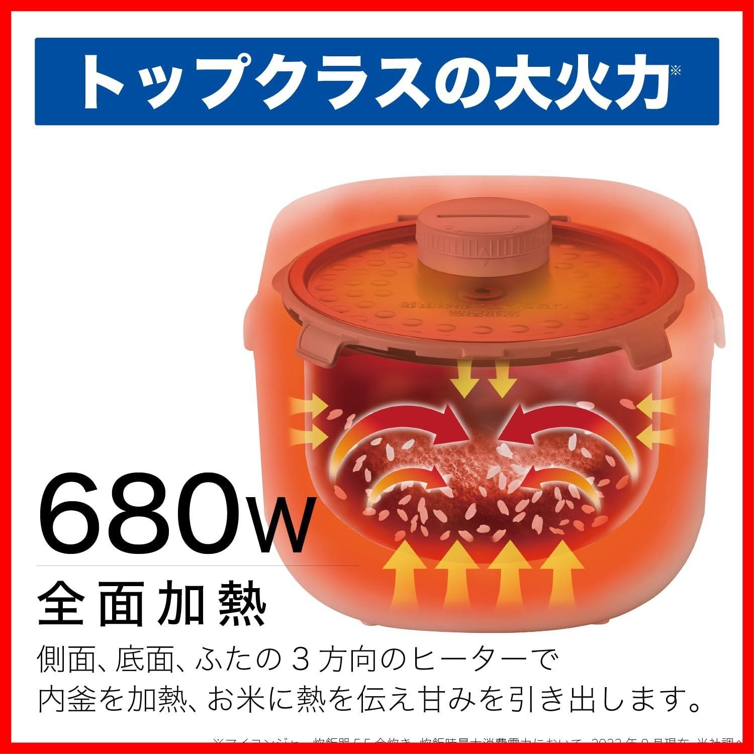 ツイン温度センサー 大火力６８０W