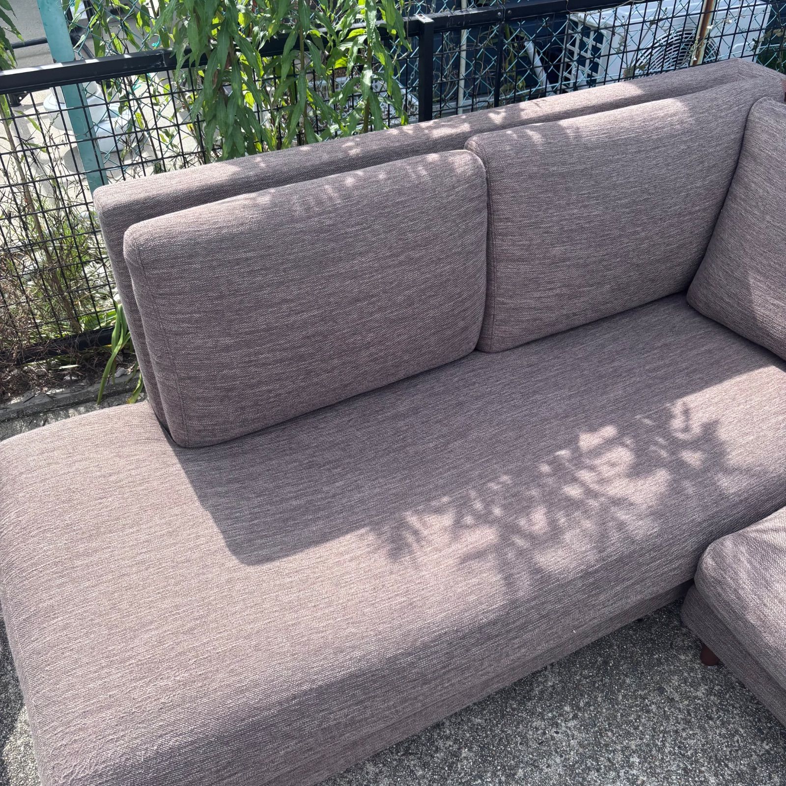 コンセント付き3〜5人掛けソファ ブランド家具 ニトリ NITORI 家具 