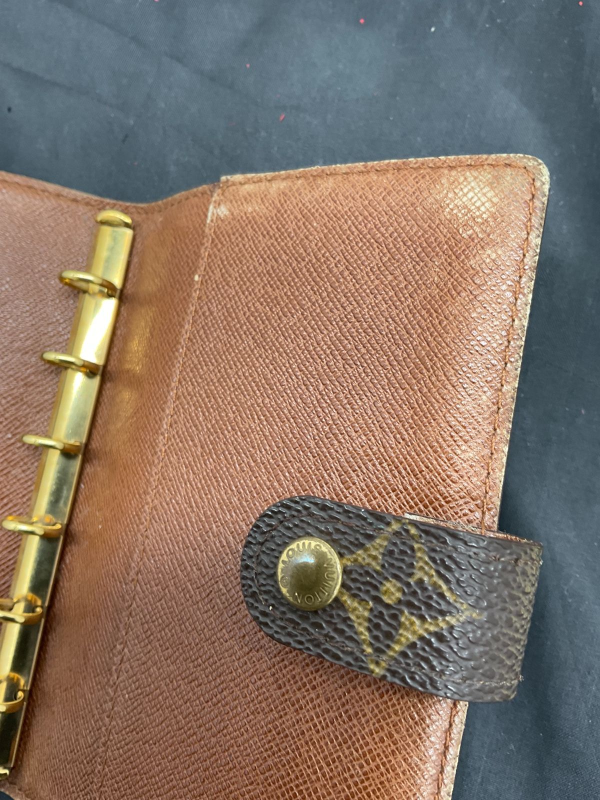 手帳 モノグラム