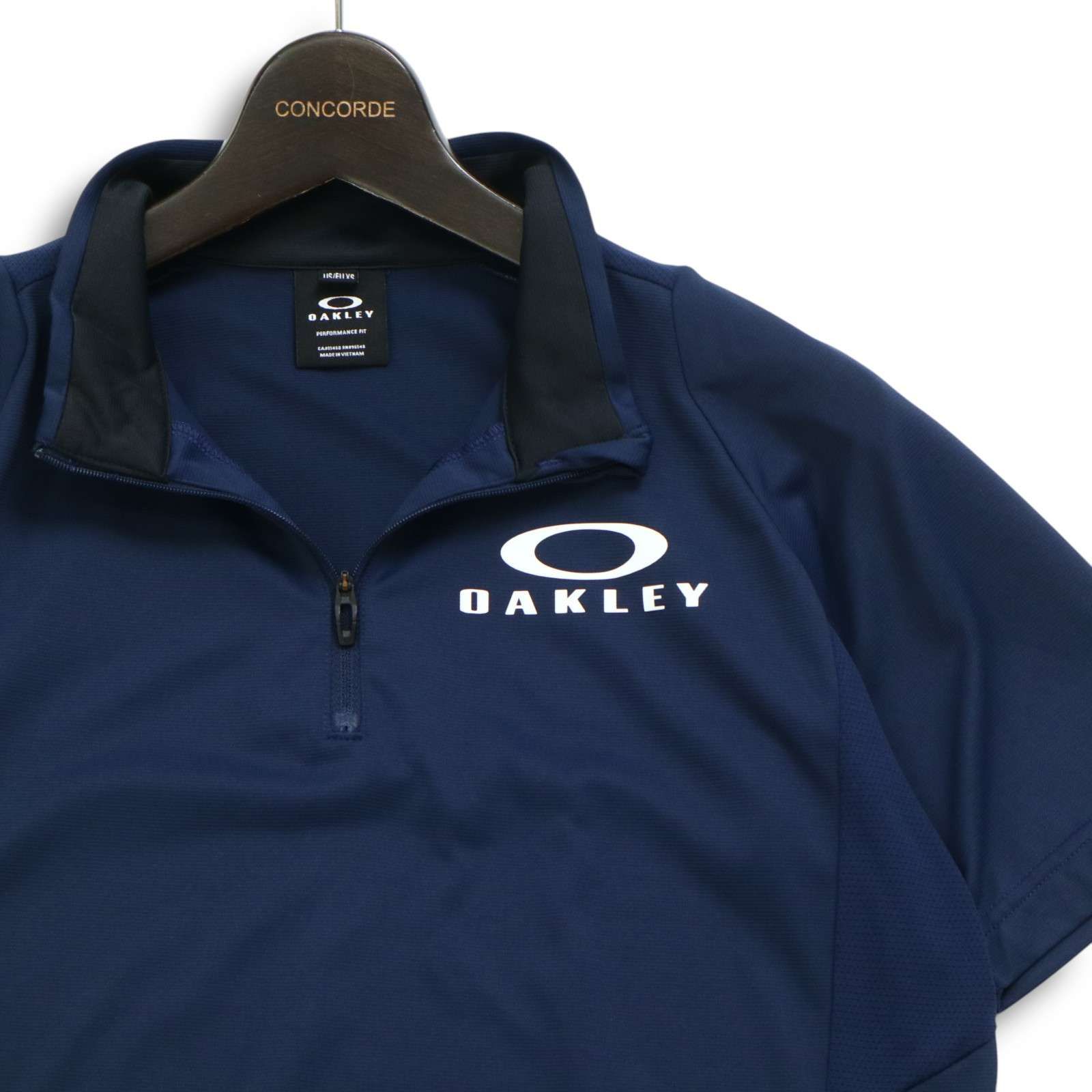 美品】OAKLEY オークリー 春夏 ロゴプリント☆ 半袖 ハーフ