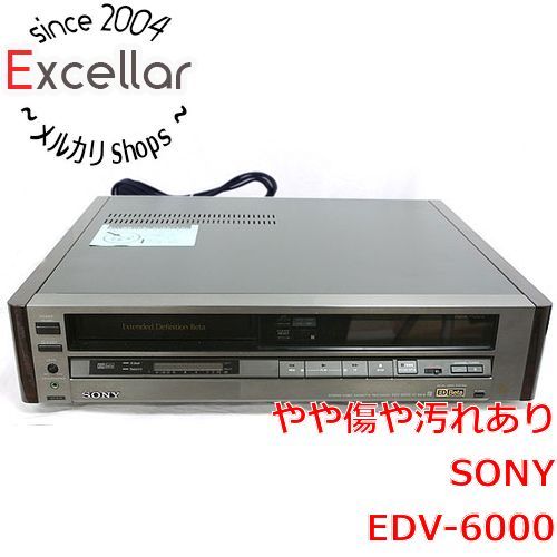 [bn:16] SONYEDBetaビデオデッキ EDV-6000