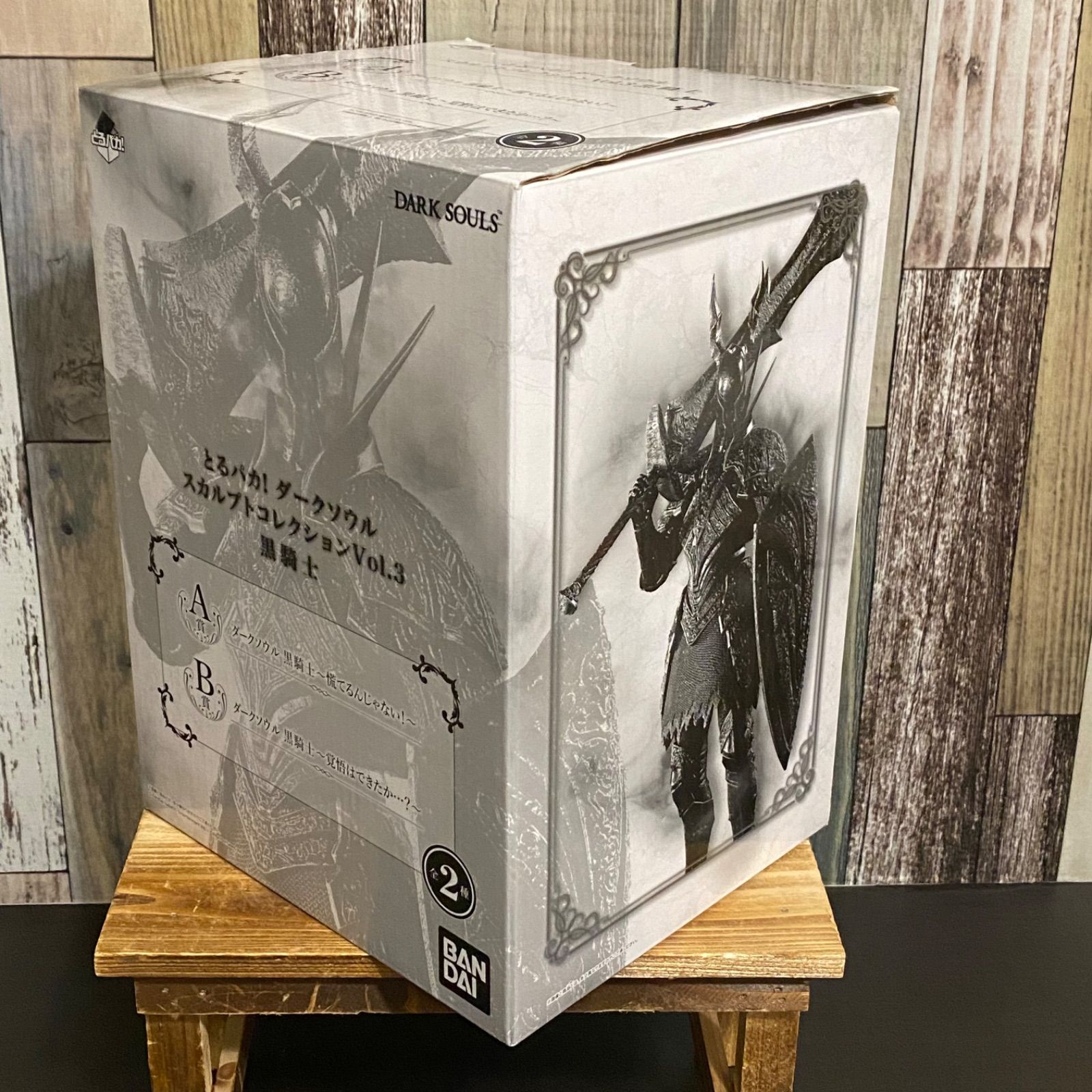 とるパカ！ダークソウル スカルプトコレクション Vol.3 黒騎士 B賞 Amazon.co.jp: とるパカ! ダークソウル スカルプトコレクション