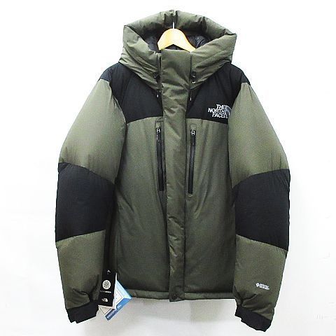 美品 タグ付き THE NORTH FACE ノースフェイス バルトロライト ジャケット ニュートープ メンズ XL ND92240 ダウンジャケット アウター 保存袋付き