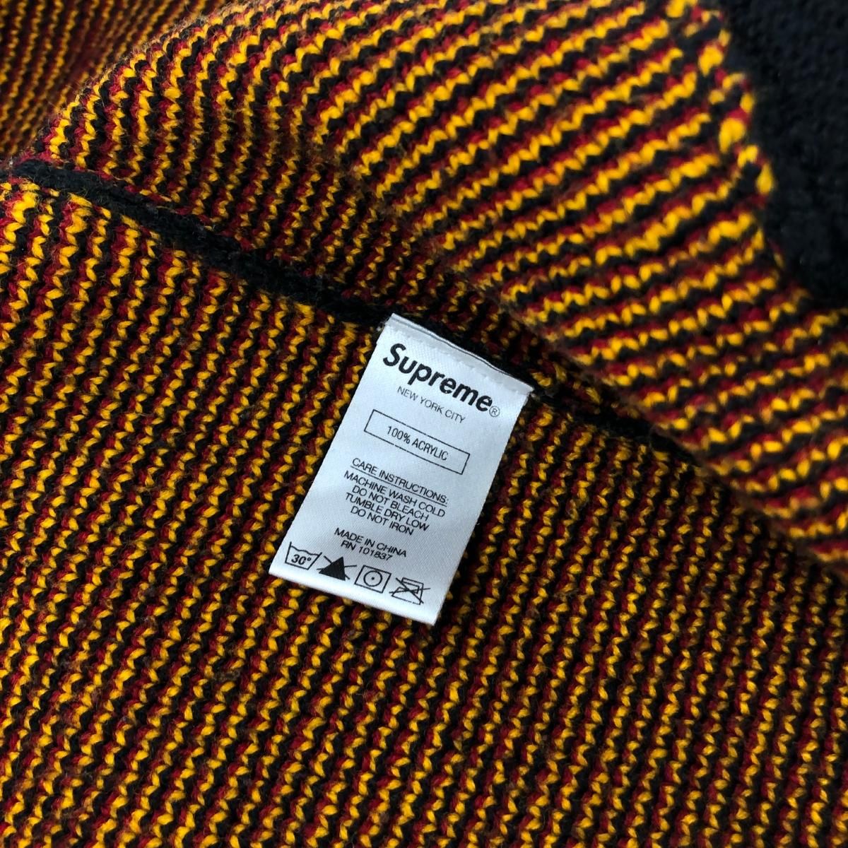 SUPREME シュプリーム Che Hooded Zip Up Sweater ニット サイズ:L 