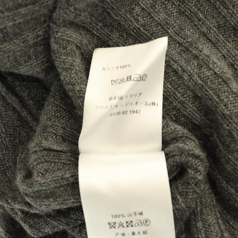 クリスチャンディオール Christian Dior カシミヤハイネック