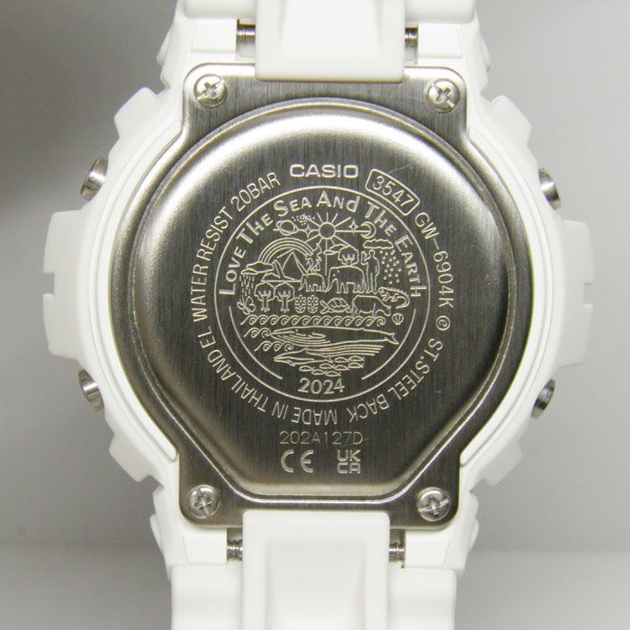 ☆新品未使用☆カシオ G-SHOCK イルクジ30周年記念GW-6904K-7 ☆新品未使用☆カシオ G-SHOCK イルクジ30周年記念GW-6904K-7