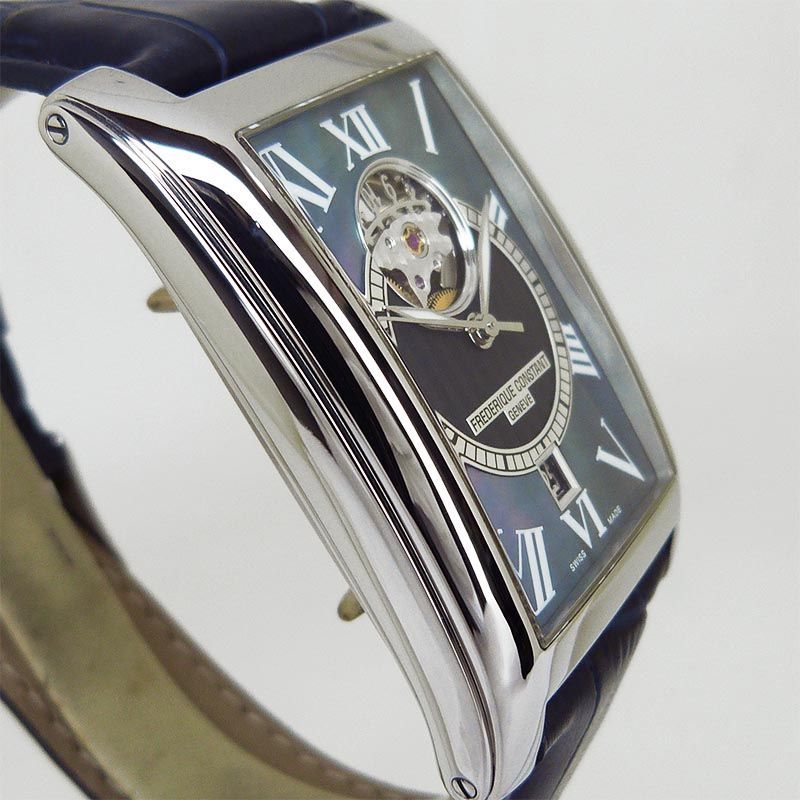 中古美品フレデリック・コンスタント【FREDERIQUE CONSTANT】 FC-315MPB4C26 クラシック カレ ハートビート＆デイト オートマチック 世界限定500本 OH済