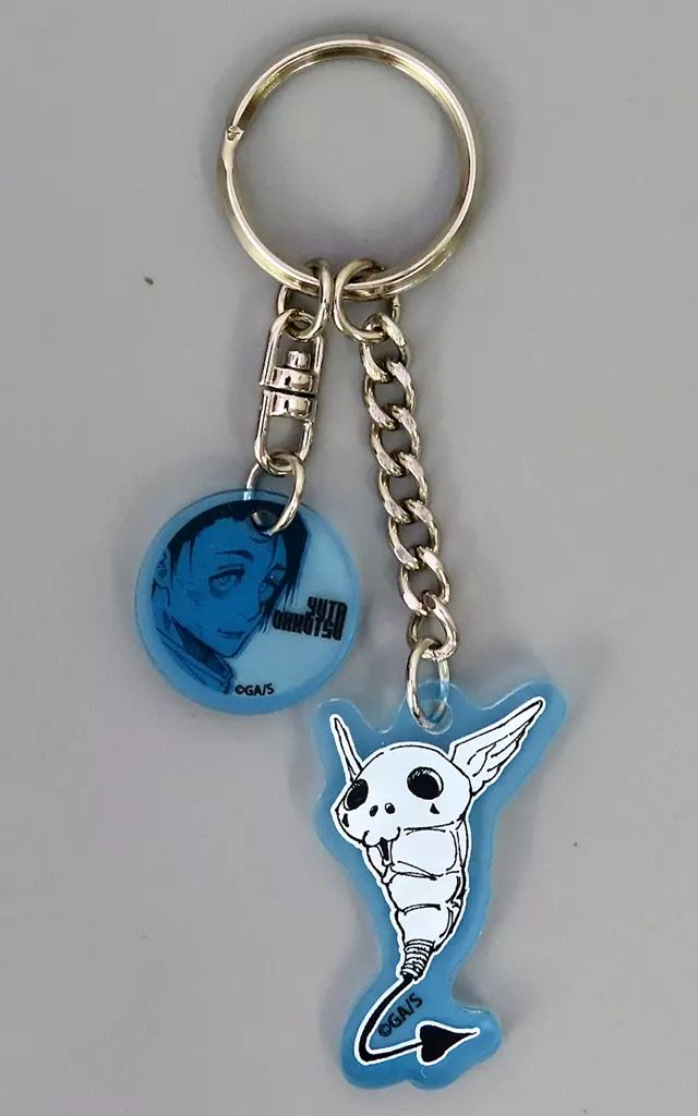 呪術廻戦 乙骨憂太 コガネ 呪術廻戦展 キーホルダー アクキー