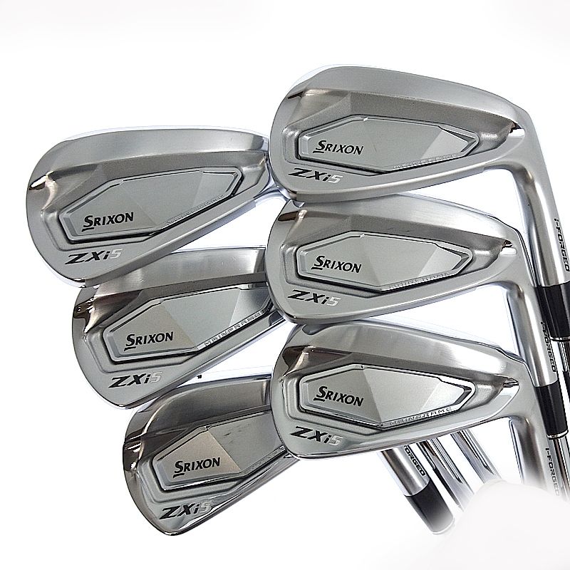 ダンロップ アイアン SRIXON スリクソン ZXi5 6本セット(#5-Pw)