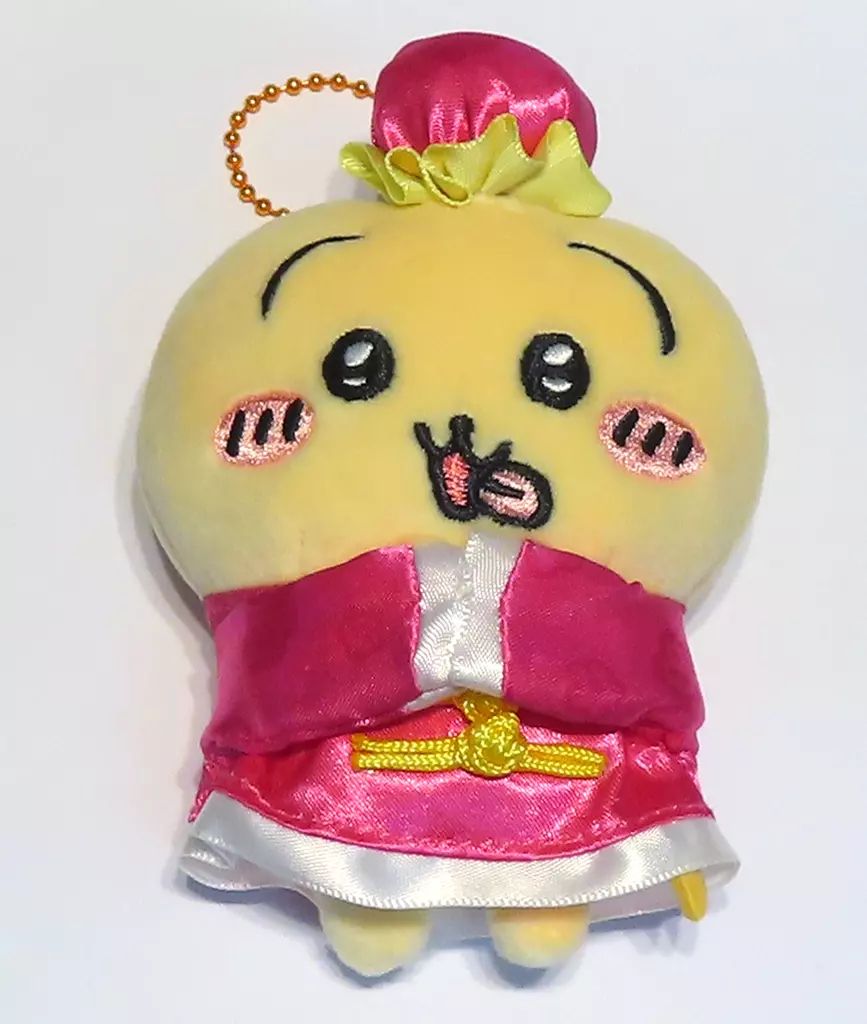 中古】ぬいぐるみマスコット・ぬいぐるみバッジ うさぎ 来来