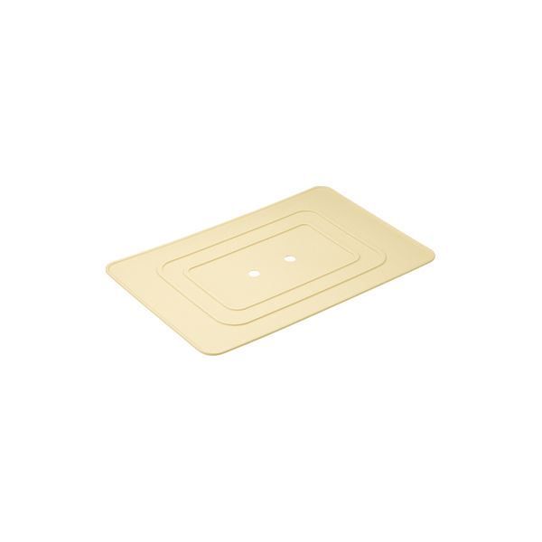16セット 漬物樽用フタ|漬物用品 角押蓋 S72型用 材質 PP フタのみ単品 〔キッチン用品 家庭用品 手づくり〕 代引不可