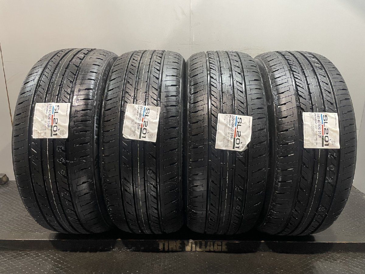 BS セイバーリング sl201.245/40R19.24年製．4本　セット． BS セイバーリング sl201.245/40R19.24年製．4本 セット
