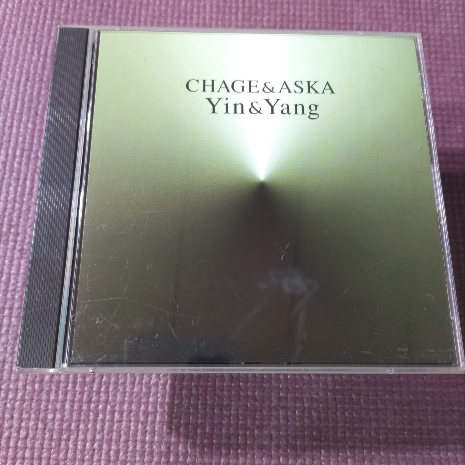 CHAGE & ASKA 2枚組ベストアルバム 『Yin&Yang』（イン・アンド・ヤン