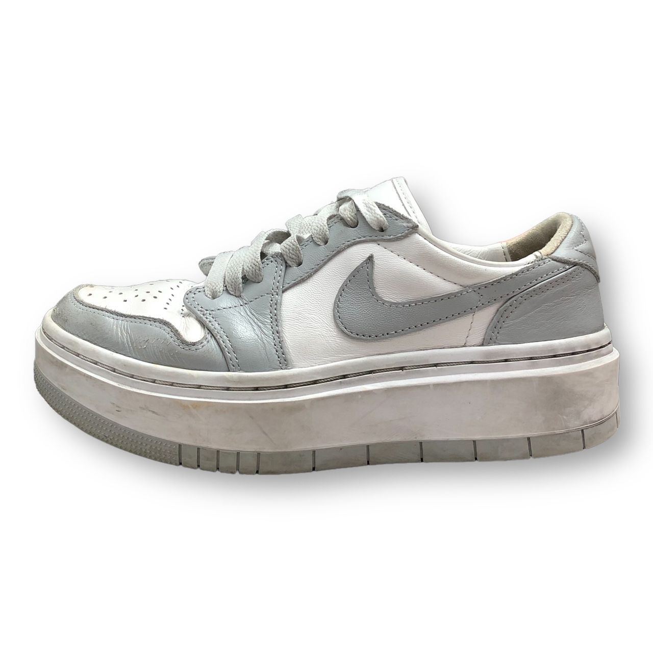 国内正規 Nike WMNS Air Jordan 1 Elevate Low Wolf Grey DH7004-100 ジョーダン1 エレベート ウルフグレー  ナイキ 24.5cm 70432A1 - メルカリ