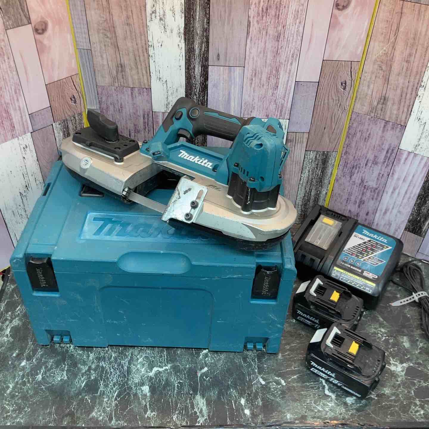 マキタ makita コードレスポータブルバンドソー PB183DRGX 八潮店