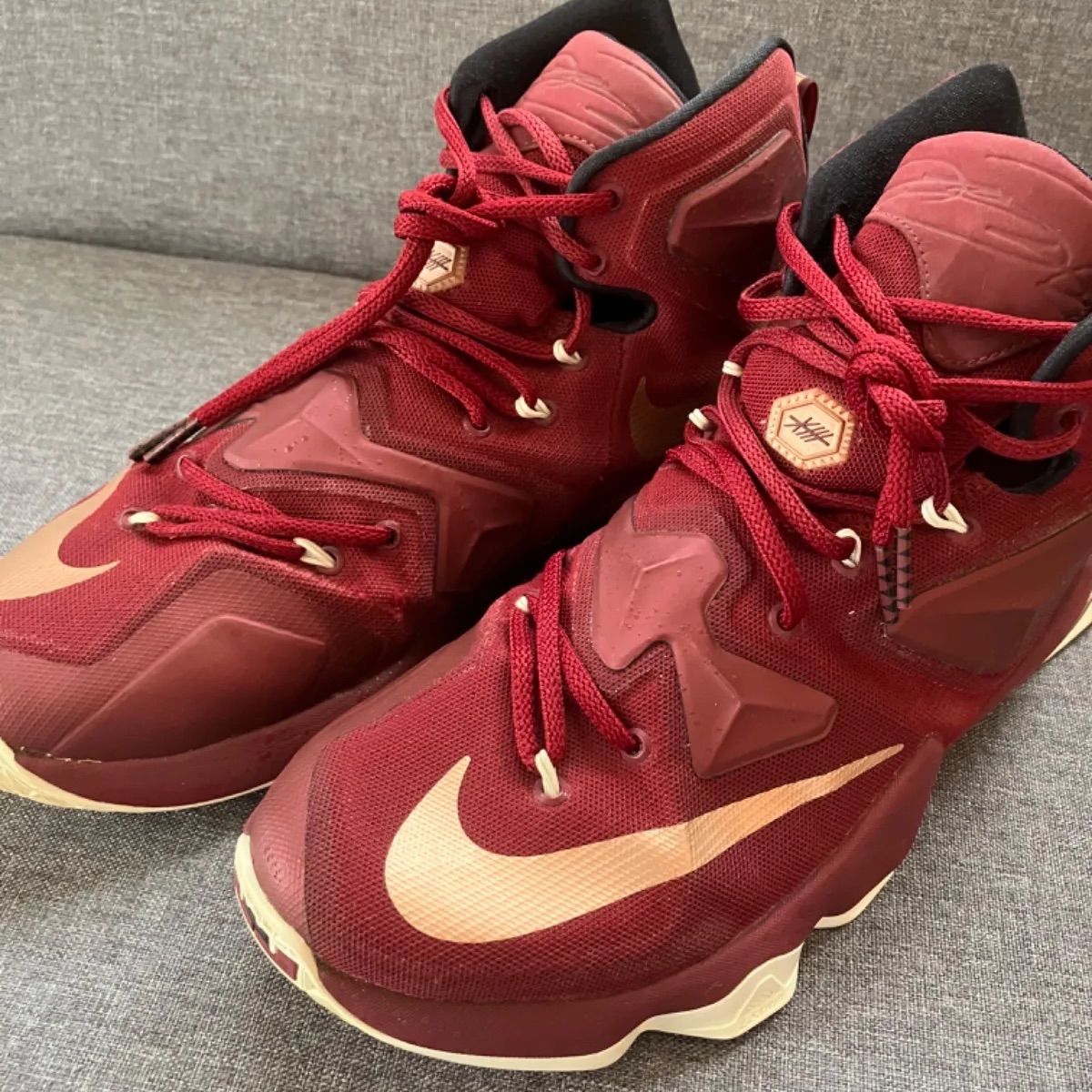 NIKE LEBRON 13/ ナイキ レブロン13/28cm US10 バッシュ ストリート 