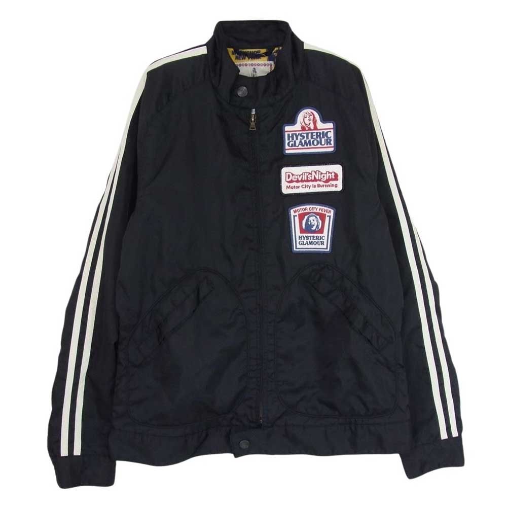 HYSTERIC GLAMOUR ヒステリックグラマー 0223AB06 ナイロン レーシング 
