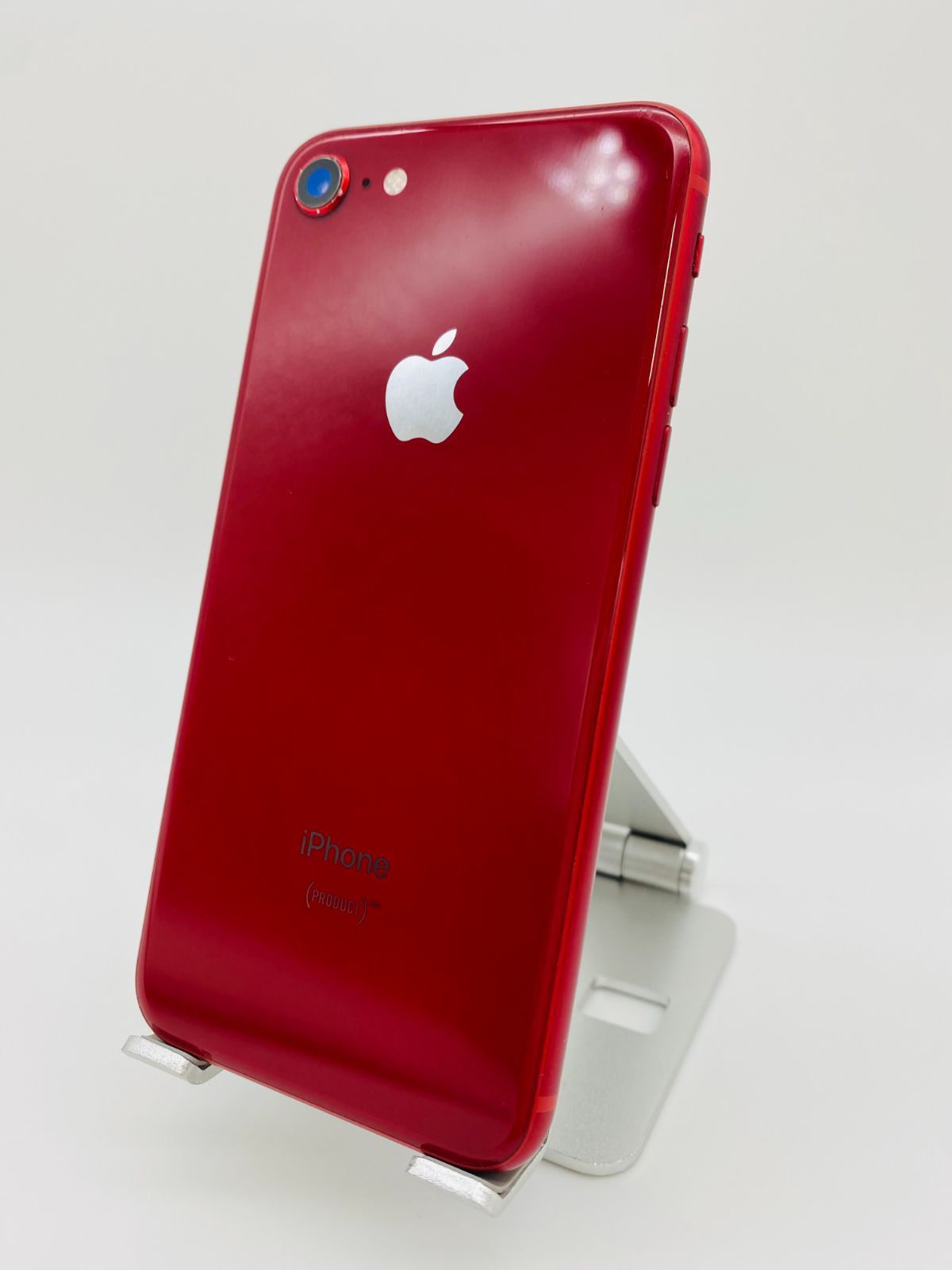2022発売 119 iPhone8 64GB レッド/シムフリー/大容量新品BT100% | www