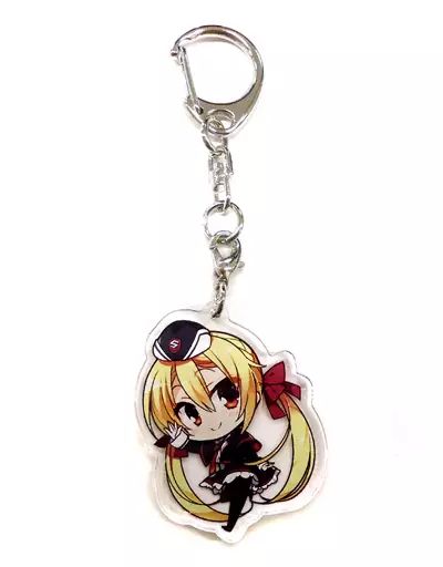 贈る結婚祝い 中古】キーホルダー・マスコット(キャラクター) 在原七海 キーホルダー・アクリルキーホルダー