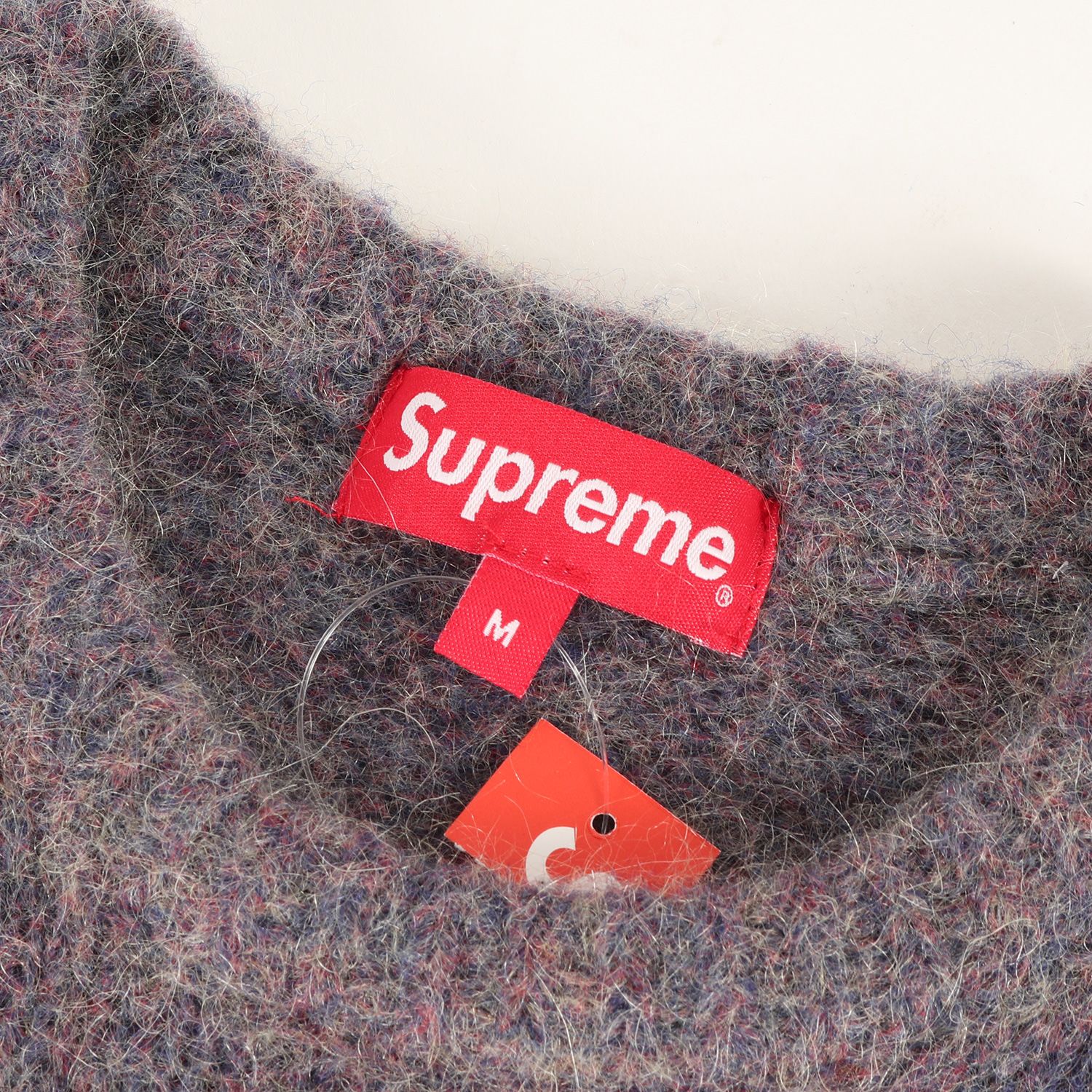新品 Supreme シュプリーム モヘア ニット サイズ:M22AW クルーネック 