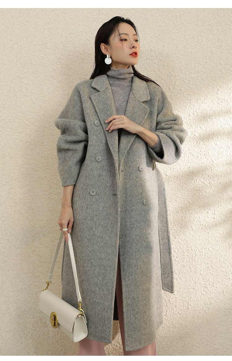 防風コート ロングチェスターコート