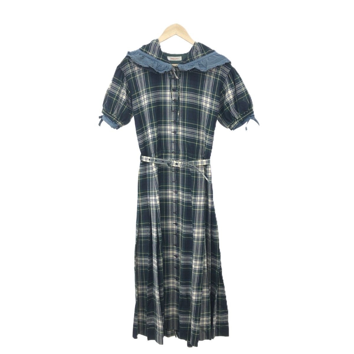 WONDERFUL WORLD ワンダフルワールド（カネコイサオ） 半袖ワンピース