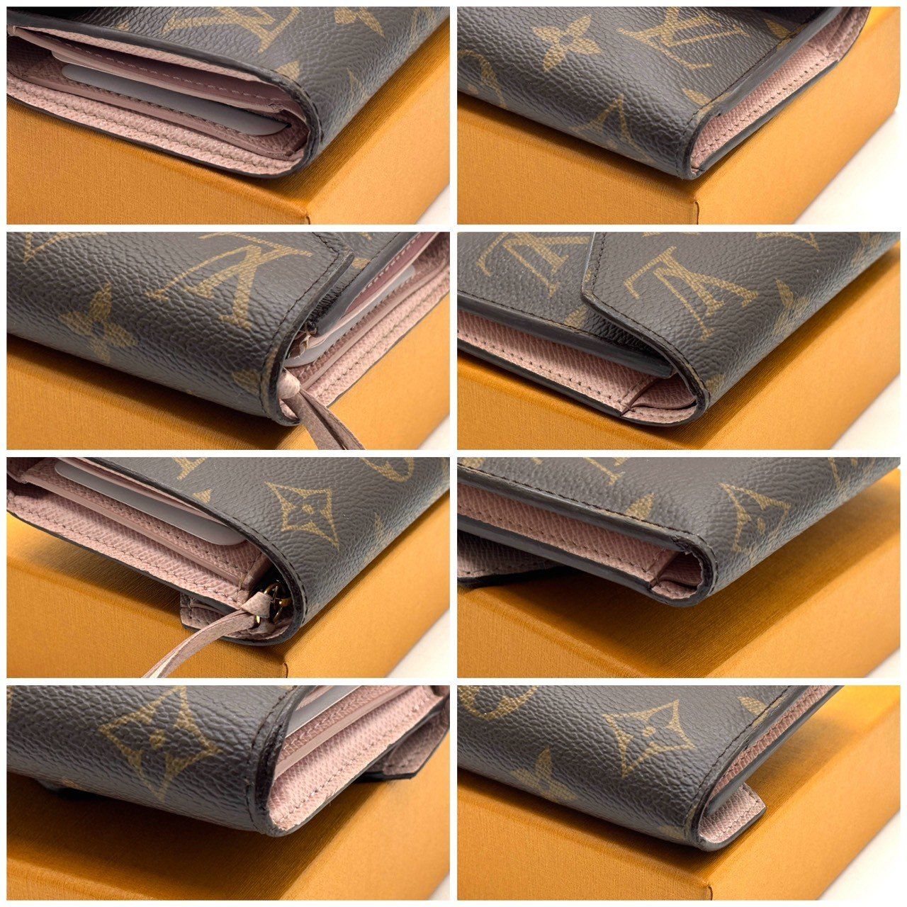 RFID◇ルイヴィトン ポルトフォイユ ヴィクトリーヌ アンプラント バイ