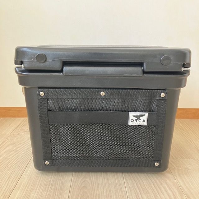 【808】<<新品未使用>> オルカ ORCA クーラーボックス 20 Orca Coolers ブラック　クーラー ハードクーラーBOX 約19L キャンプ アウトドア　BBQ アメリカ製