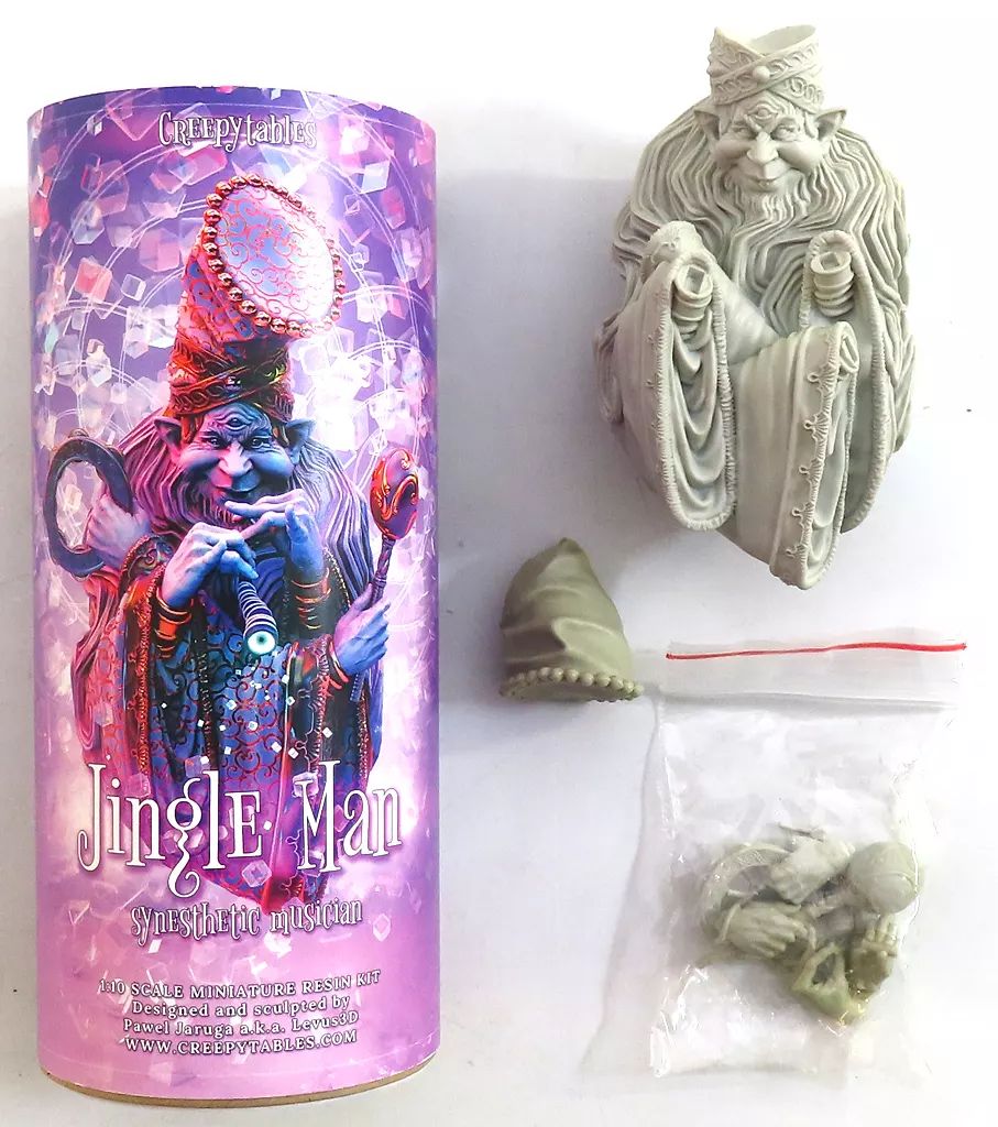 【】フィギュア Jingle Man 1/10 ガレージキット